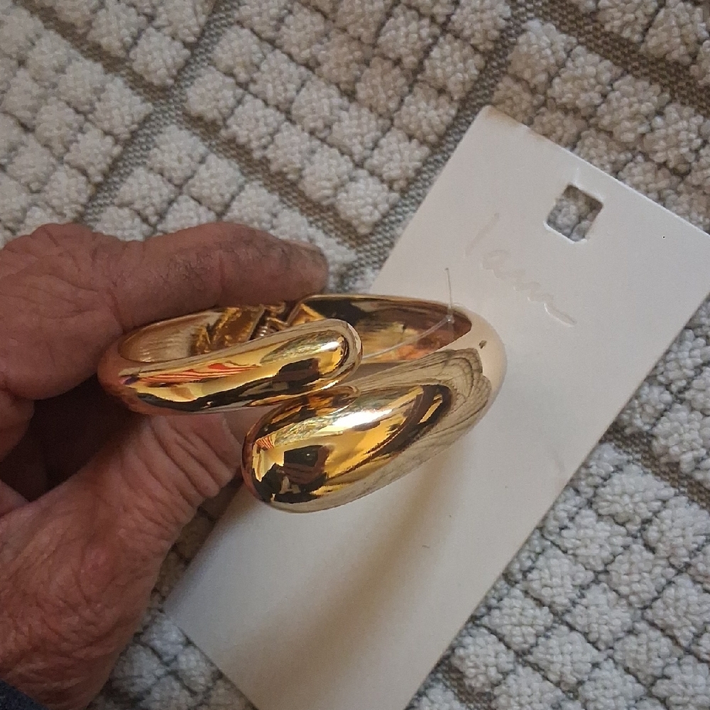 Gold-Tone Statement Ring